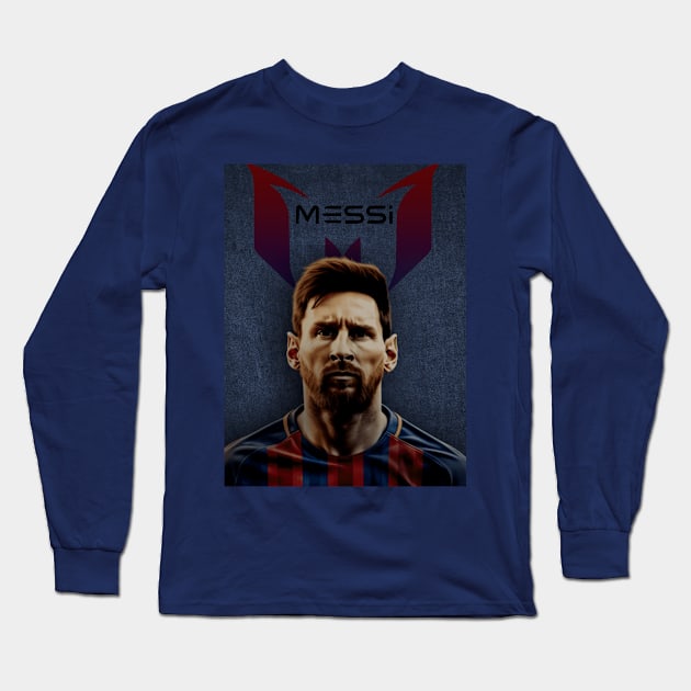 messi Long Sleeve T-Shirt by ElRyan